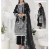 Keval Roha Black And White Vol-1 Kurti Pant With Dupatta
